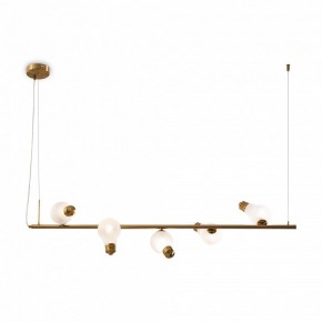 Подвесной светильник Freya Evidence FR5372PL-05BS в Карталах - kartaly.ok-mebel.com | фото 4