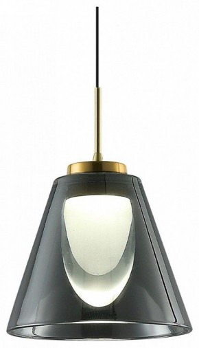 Подвесной светильник Freya Fume FR5399PL-L4BS в Карталах - kartaly.ok-mebel.com | фото 1