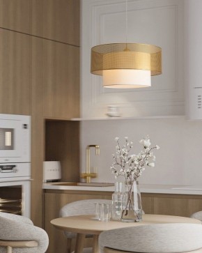 Подвесной светильник Freya Lattice FR5528PL-01BS в Карталах - kartaly.ok-mebel.com | фото 5