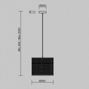 Подвесной светильник Freya Mixture FR5483PL-01B в Карталах - kartaly.ok-mebel.com | фото 6