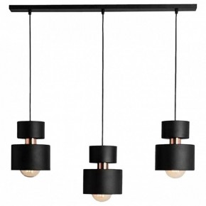 Подвесной светильник Imex MD.9021 MD.9021-3-P-BK+AB в Карталах - kartaly.ok-mebel.com | фото