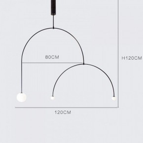 Подвесной светильник Imperiumloft Lines LINES-03 в Карталах - kartaly.ok-mebel.com | фото 3