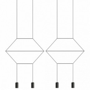 Подвесной светильник Imperiumloft Via Wireflow polyhedral Via01 в Карталах - kartaly.ok-mebel.com | фото