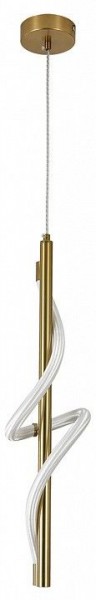 Подвесной светильник Indigo Intreccio 14025/1P Brass в Карталах - kartaly.ok-mebel.com | фото 2