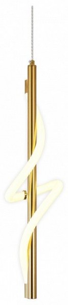 Подвесной светильник Indigo Intreccio 14025/1P Brass в Карталах - kartaly.ok-mebel.com | фото 3