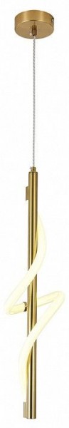 Подвесной светильник Indigo Intreccio 14025/1P Brass в Карталах - kartaly.ok-mebel.com | фото 4
