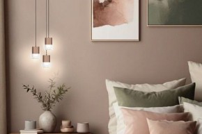 Подвесной светильник Italline IT014-0203 IT014-0203 rose gold в Карталах - kartaly.ok-mebel.com | фото 4