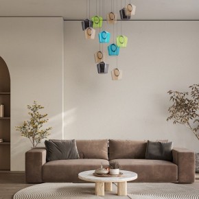 Подвесной светильник Lightstar Caramello 796229 в Карталах - kartaly.ok-mebel.com | фото 7