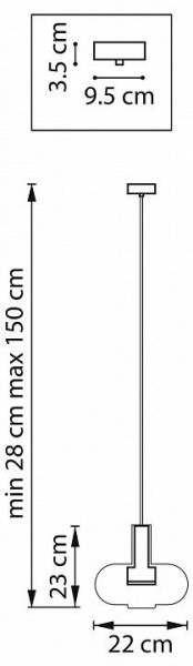 Подвесной светильник Lightstar Disco 792110 в Карталах - kartaly.ok-mebel.com | фото 5