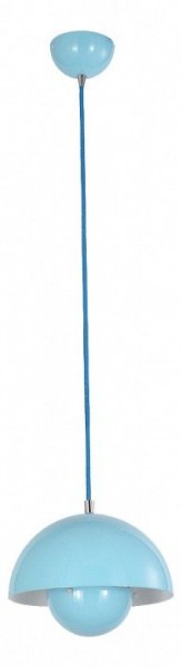Подвесной светильник Lucia Tucci Narni Narni 197.1 blu в Карталах - kartaly.ok-mebel.com | фото