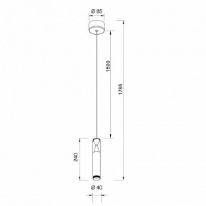 Подвесной светильник Mantra Spark 8967 в Карталах - kartaly.ok-mebel.com | фото 3