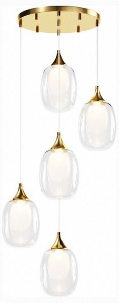 Подвесной светильник Maytoni Aura MOD016PL-05BS в Карталах - kartaly.ok-mebel.com | фото