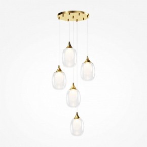 Подвесной светильник Maytoni Aura MOD016PL-05BS в Карталах - kartaly.ok-mebel.com | фото 2