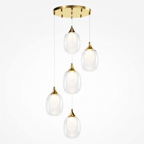 Подвесной светильник Maytoni Aura MOD016PL-05BS в Карталах - kartaly.ok-mebel.com | фото 3