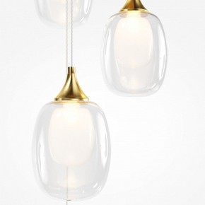 Подвесной светильник Maytoni Aura MOD016PL-05BS в Карталах - kartaly.ok-mebel.com | фото 5