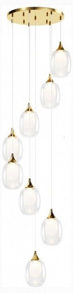 Подвесной светильник Maytoni Aura MOD016PL-08BS1 в Карталах - kartaly.ok-mebel.com | фото