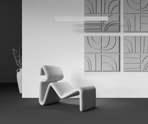 Подвесной светильник Maytoni BASIS P051PL-36W2.7-6K-W в Карталах - kartaly.ok-mebel.com | фото 6
