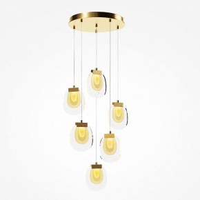 Подвесной светильник Maytoni Biology MOD367PL-L18BBSK в Карталах - kartaly.ok-mebel.com | фото 2