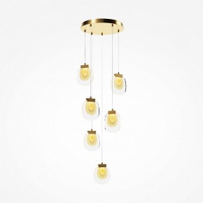 Подвесной светильник Maytoni Biology MOD367PL-L18BBSK в Карталах - kartaly.ok-mebel.com | фото 3