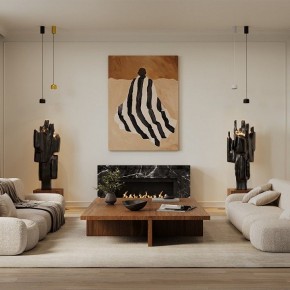 Подвесной светильник Maytoni Comfy P113-L12-3K-W в Карталах - kartaly.ok-mebel.com | фото 5