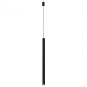 Подвесной светильник Maytoni Focus Led TR156-1-5W3K-B в Карталах - kartaly.ok-mebel.com | фото
