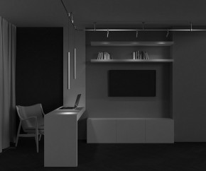 Подвесной светильник Maytoni Focus Led TR156-1-5W3K-BS в Карталах - kartaly.ok-mebel.com | фото 5
