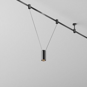 Подвесной светильник Maytoni Focus Led TR157-1-12W3K-B в Карталах - kartaly.ok-mebel.com | фото 2