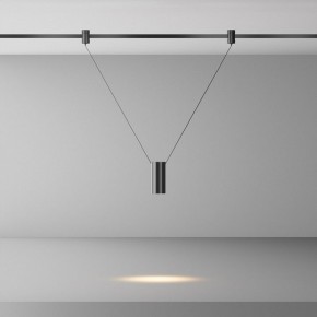 Подвесной светильник Maytoni Focus Led TR157-1-12W3K-B в Карталах - kartaly.ok-mebel.com | фото 3