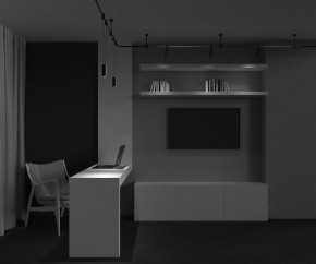 Подвесной светильник Maytoni Focus Led TR157-1-12W3K-B в Карталах - kartaly.ok-mebel.com | фото 4