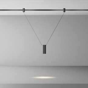 Подвесной светильник Maytoni Focus Led TR157-1-12W4K-B в Карталах - kartaly.ok-mebel.com | фото 3