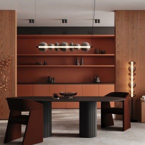 Подвесной светильник Maytoni Futuro MOD307PL-L40BS3K в Карталах - kartaly.ok-mebel.com | фото 3