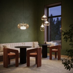 Подвесной светильник Maytoni Levitation MOD376PL-L30G3K в Карталах - kartaly.ok-mebel.com | фото 4