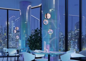 Подвесной светильник Maytoni Misterio MOD379PL-L17B3K в Карталах - kartaly.ok-mebel.com | фото 5