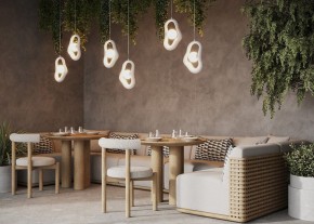 Подвесной светильник Maytoni Opus MOD380PL-01W в Карталах - kartaly.ok-mebel.com | фото 6