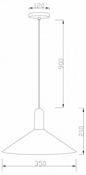 Подвесной светильник Moderli Forli V11550-1P в Карталах - kartaly.ok-mebel.com | фото 6