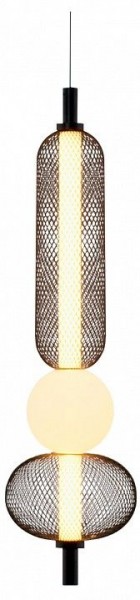 Подвесной светильник Moderli Lattice V11252-PL в Карталах - kartaly.ok-mebel.com | фото