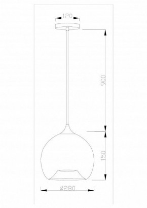 Подвесной светильник Moderli Laura V11528-1P в Карталах - kartaly.ok-mebel.com | фото 7