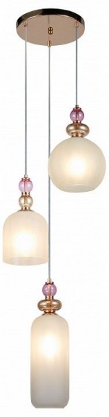 Подвесной светильник Moderli Tamina V11403-3P в Карталах - kartaly.ok-mebel.com | фото 2