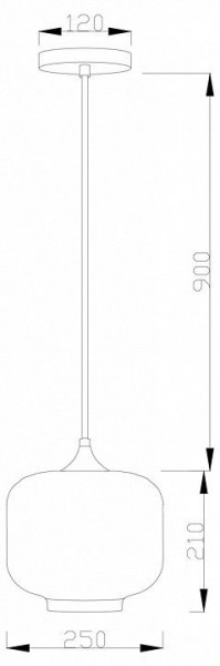 Подвесной светильник Moderli Teen V11532-1P в Карталах - kartaly.ok-mebel.com | фото 7