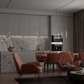 Подвесной светильник Novotech Mais LED 358502 в Карталах - kartaly.ok-mebel.com | фото 4