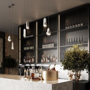 Подвесной светильник Odeon Light Pietra 7010/1C в Карталах - kartaly.ok-mebel.com | фото 5