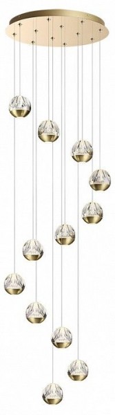 Подвесной светильник Odeon Light Sono 5101/60L в Карталах - kartaly.ok-mebel.com | фото