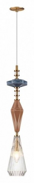 Подвесной светильник Odeon Light Terra 5414/1B в Карталах - kartaly.ok-mebel.com | фото 2