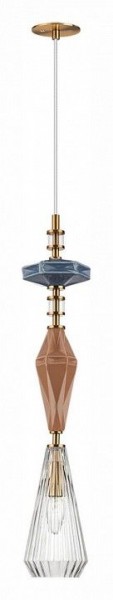 Подвесной светильник Odeon Light Terra 5414/1B в Карталах - kartaly.ok-mebel.com | фото 4