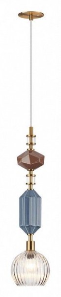 Подвесной светильник Odeon Light Terra 5414/1D в Карталах - kartaly.ok-mebel.com | фото 2