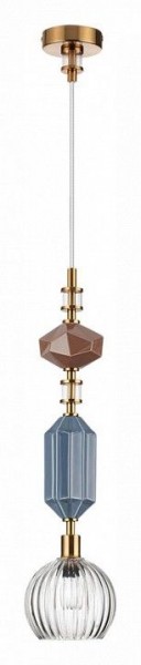 Подвесной светильник Odeon Light Terra 5414/1D в Карталах - kartaly.ok-mebel.com | фото 3