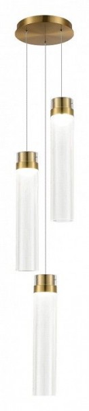 Подвесной светильник ST-Luce Champagne SL6236.303.03 в Карталах - kartaly.ok-mebel.com | фото 2