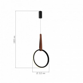 Подвесной светильник ST-Luce Shape SL6131.403.12 в Карталах - kartaly.ok-mebel.com | фото 4