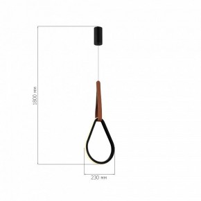 Подвесной светильник ST-Luce Shape SL6131.413.12 в Карталах - kartaly.ok-mebel.com | фото 4