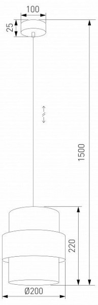 Подвесной светильник TK Lighting Calisto 5401 Calisto в Карталах - kartaly.ok-mebel.com | фото 4